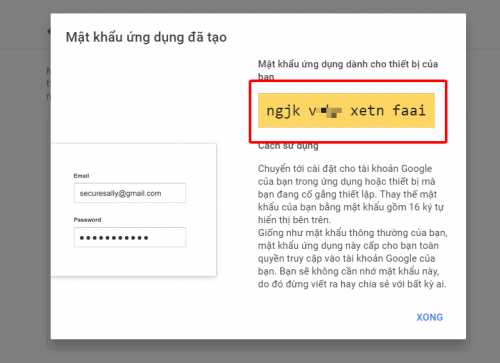 [2021] Hướng dẫn lấy mật khẩu ứng dụng Mail để gửi mail SMTP